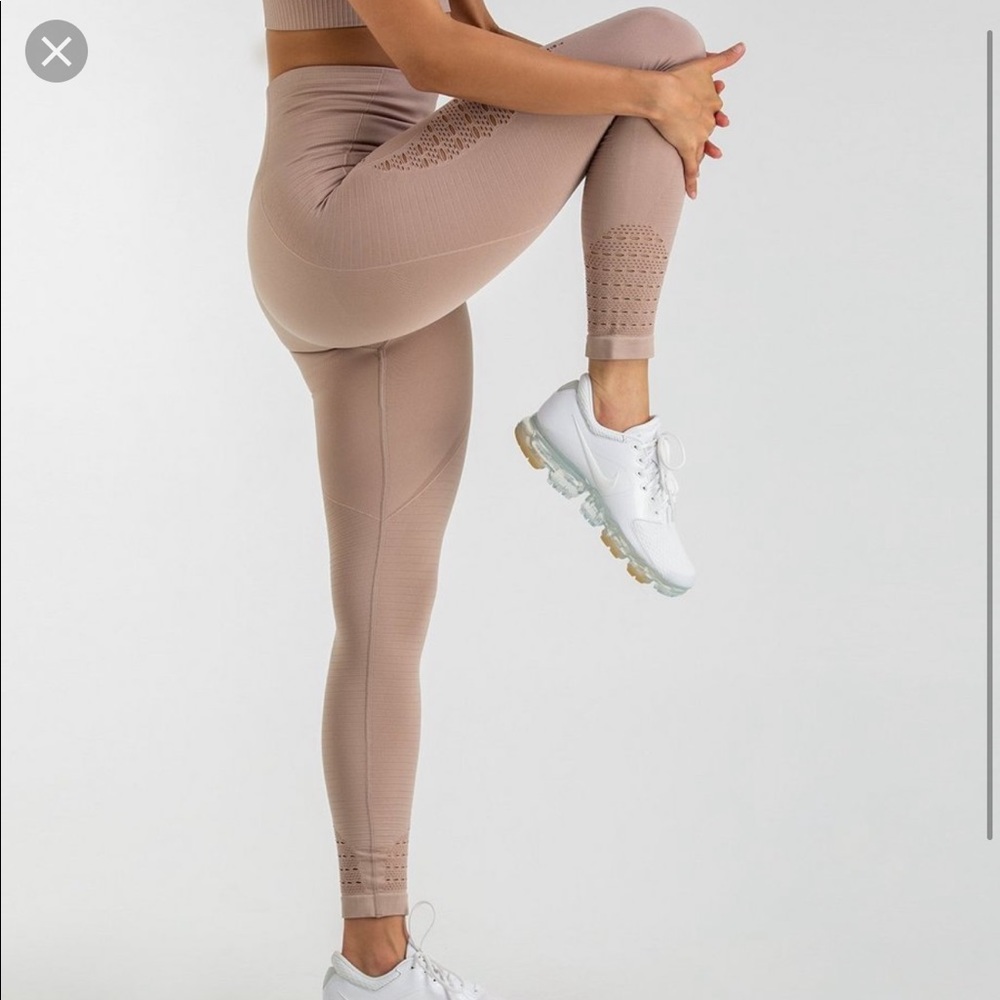 Gymshark Seamless legging in Blush
